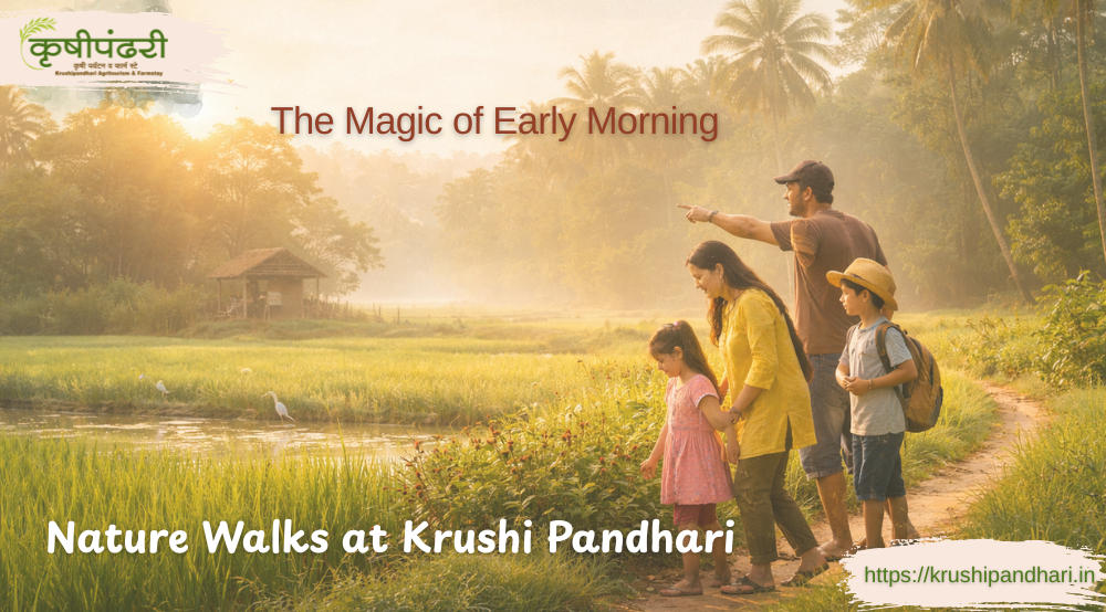 The Magic of Nature Walks Konkan at Krushi Pandhari
