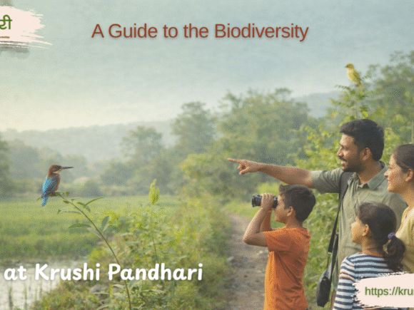 A Guide to the Biodiversity Trail India in Konkan at Krushi Pandhari
