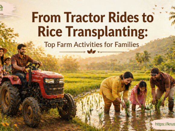 From Tractor Rides to Rice Transplanting: Top Farm Activities for Families in Konkan