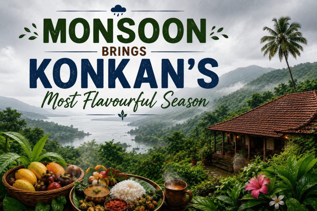 Seasonal Konkan Delicacies You Must Try During Monsoon