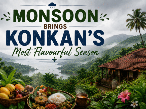 Seasonal Konkan Delicacies You Must Try During Monsoon