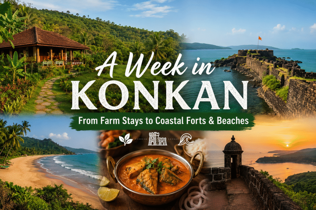 How to Spend a Week in Konkan