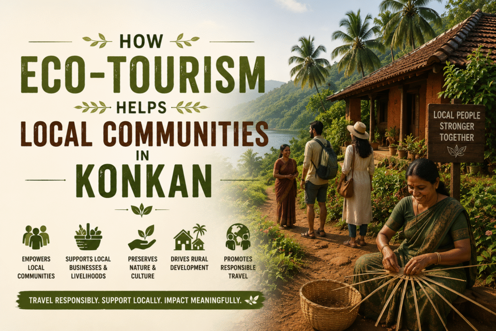 How Eco-Tourism Helps Local Communities in Konkan
