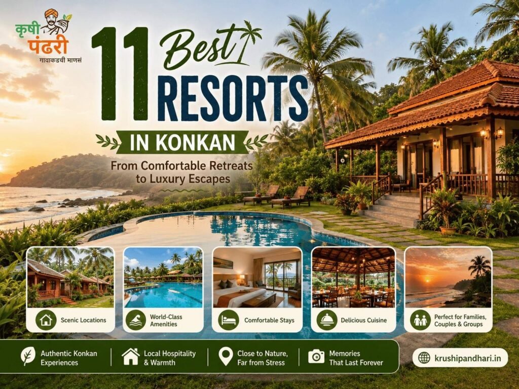 11 Best Resorts In Konkan: From Comfortable Retreats to Luxury Escapes