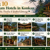 Best 10 Premium Hotels in Konkan