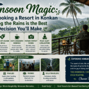 Booking a Resort in Konkan